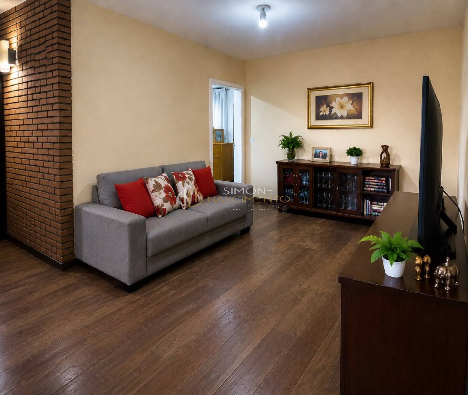 Apartamento  3/4 e 2 suítes Imbuí