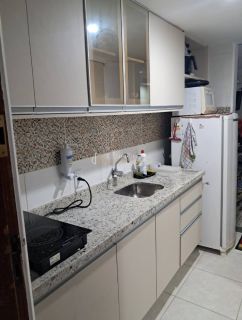 Apartamento Para Vender com 1 quartos no Vitória  Marina em Salvador