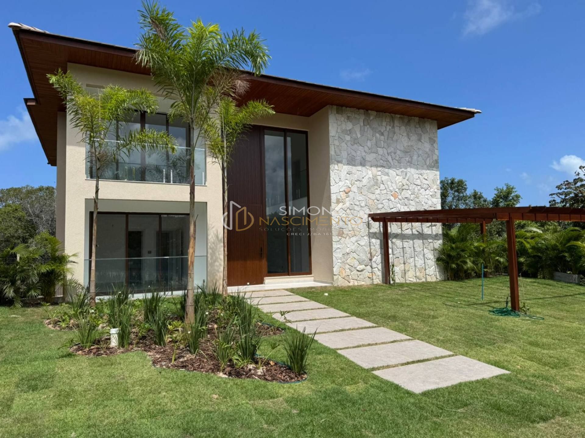 Casa de Condomínio  8 suítes Açu da Torre  em Mata De São João