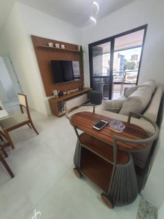 Apartamento 2/4 e 1 suíte Jardim Armação. NOVO.
