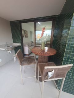 Apartamento 2/4 e 1 suíte Jardim Armação. NOVO.