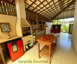 Casa de Condomínio 4/4 e 3 suítes Piscina Privativa  Porteira Fechada Reserva Sapiranga  Açu da Torre