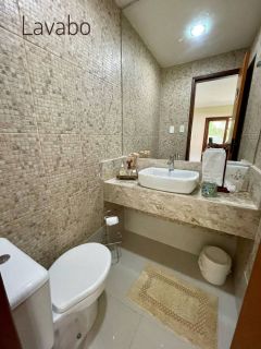 Casa de Condomínio 4/4 e 3 suítes Piscina Privativa  Porteira Fechada Reserva Sapiranga  Açu da Torre