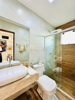 Casa de Condomínio 4/4 e  3 suítes  Lauro de Freitas