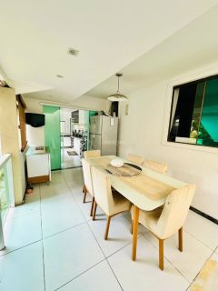 Casa de Condomínio 4/4 e  3 suítes  Lauro de Freitas