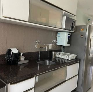 Apartamento 2/4 e  1 suíte Porteira Fechada Guarajuba