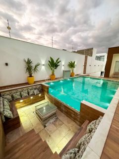 Casa de Condomínio 3/4 e 2 suíte Pé Direito Duplo  Arembepe