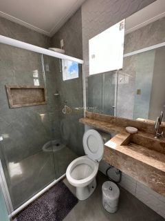 Casa de Condomínio 3/4 e 2 suíte Pé Direito Duplo  Arembepe