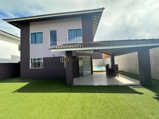 Casa de Condomínio 5/4 e 3 suítes Porteira Fechada Piscina Privativa Arembepe