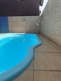 Casa de Condomínio 5/4 e 3 suítes Porteira Fechada Piscina Privativa Arembepe