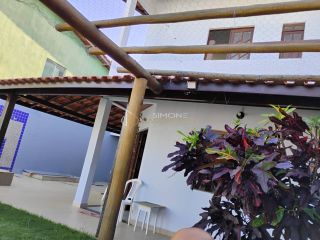 Casa Condomínio 4 /4 e 1suíte Porteira Fechada Piscina Privativa Arembepe