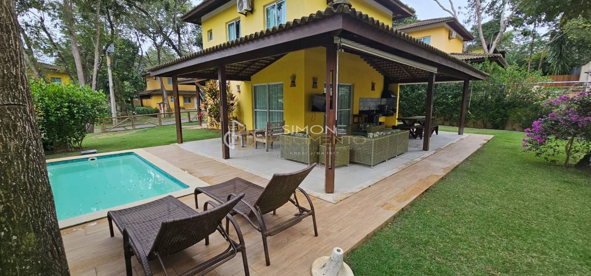 CASA 3 QUARTOS EM PRAIA DO FORTE