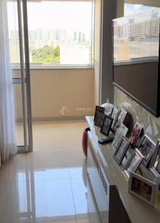Apartamento Para Vender 2 /4 e  1 suíte  Jockey Club