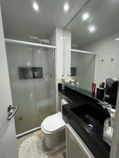 Apartamento 3 /4 e 1 suítes  Imbuí