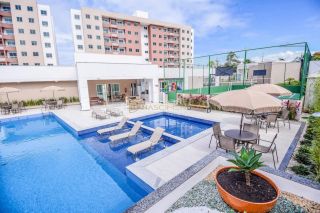 Apartamento 3/4 e 1 suítes  Itapuã