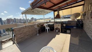 Apartamento 3/4, 3 suites, 2 garagens, cobertura - Pituba