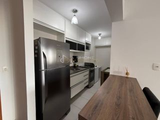 Apartamento 1/4, 1 garagem, nascente e mobiliado no Caminho das Árvores