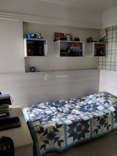 Excelente apartamento com 107 m², localizado em um dos bairros mais valorizados de Salvador.