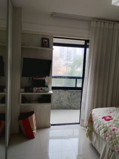 Excelente apartamento com 107 m², localizado em um dos bairros mais valorizados de Salvador.