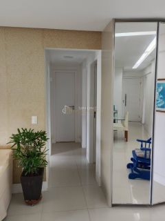 Excelente apartamento com 107 m², localizado em um dos bairros mais valorizados de Salvador.