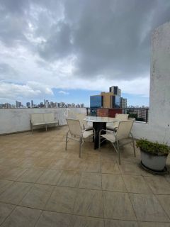 Cobertura, 4/4, 2 suítes, 2 garagens - Parque Bela Vista