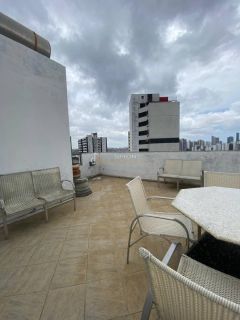 Cobertura, 4/4, 2 suítes, 2 garagens - Parque Bela Vista