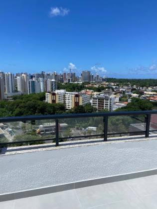 Cobertura, 3/4, 2 suítes, 2 garagens - Parque Bela Vista