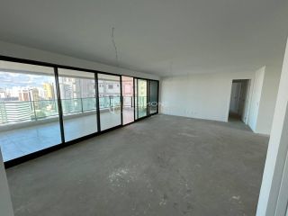 Bellíssimo apartamento, alto padrão, 4/4 com 4 suites, 4 garagens e infra completa com quadra de Squash: Caminho das Árvores
