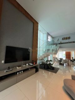 Casa de Condomínio Para Vender 4 suítes o Alphaville II em Salvador