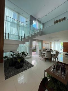 Casa de Condomínio Para Vender 4 suítes o Alphaville II em Salvador
