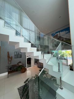 Casa de Condomínio Para Vender 4 suítes o Alphaville II em Salvador