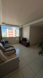 Apartamento amplo, 4/4 completos, nascente e com uma vaga - Imbui