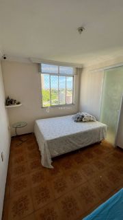 Apartamento amplo, 4/4 completos, nascente e com uma vaga - Imbui