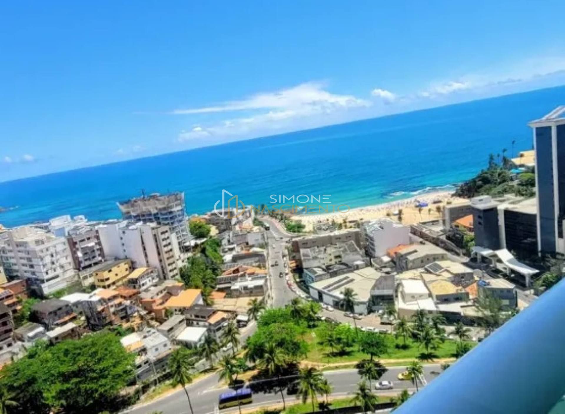 Apartamento Aluguel - Vista mar: Rio Vermelho