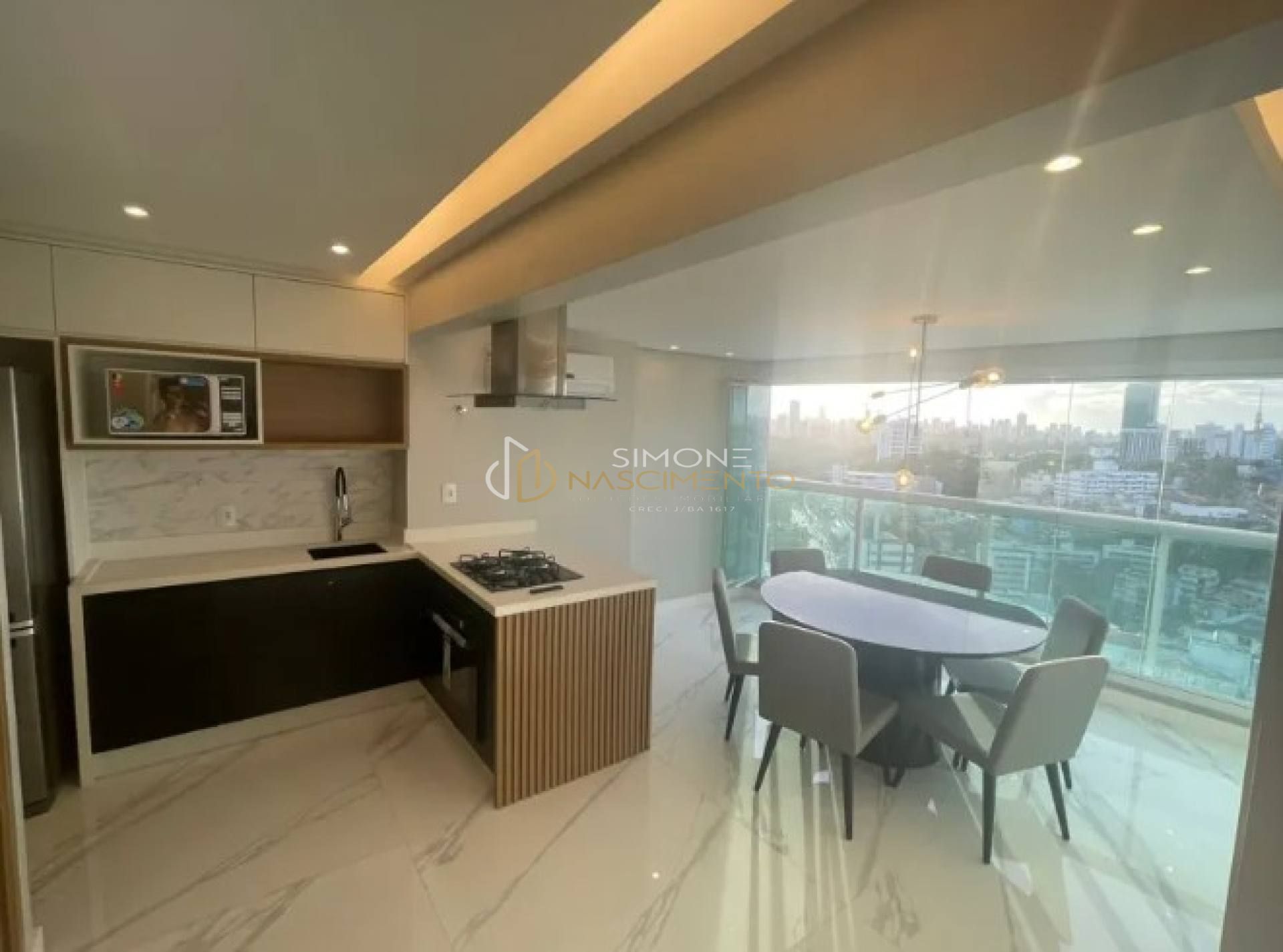 Apartamento 1 quarto, infraestrutura completa, 01 vaga de garagem - Rio Vermelho