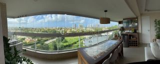 Excelente apartamento 3 suites e 3 garagens - Patamares