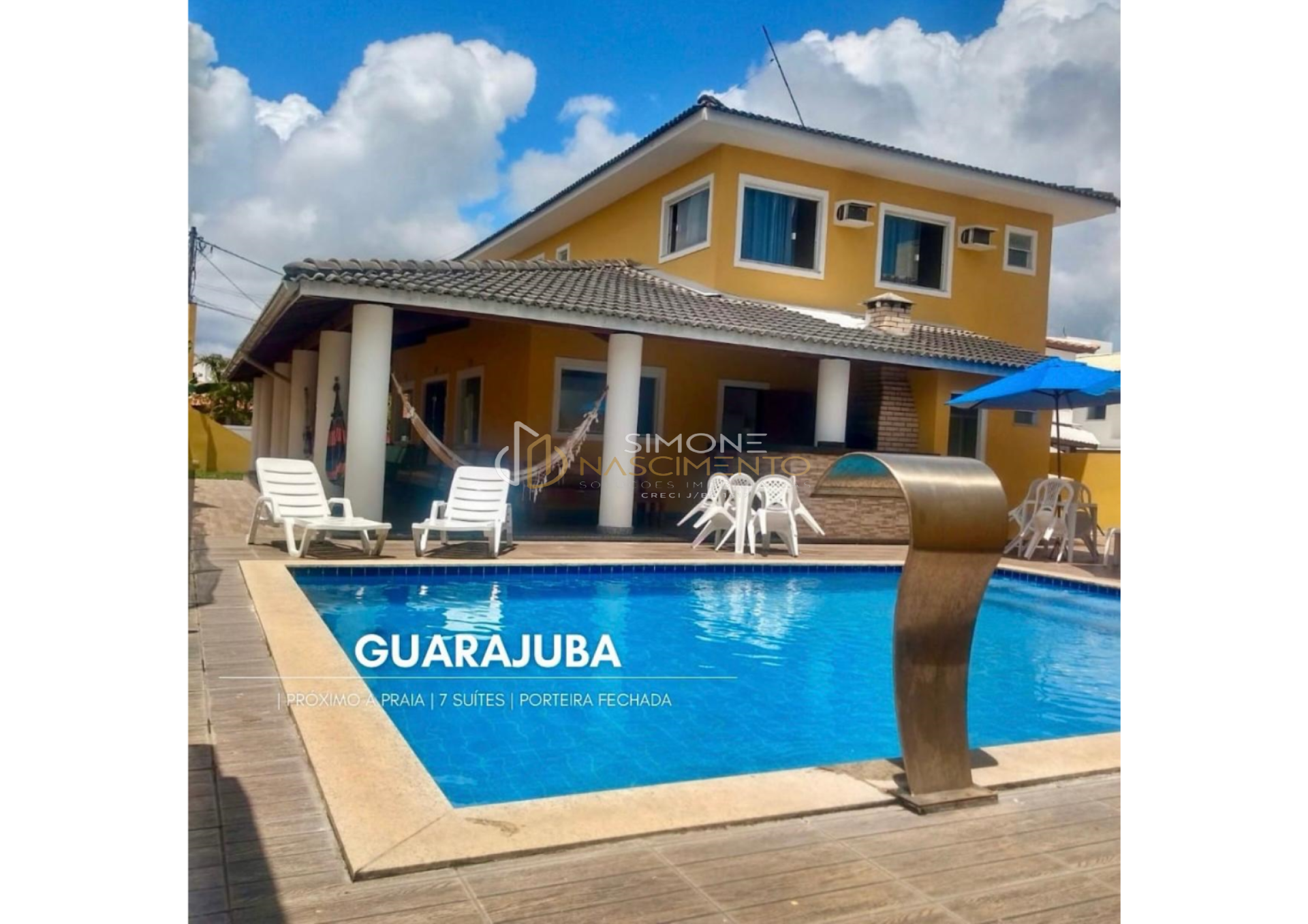 Casa de Condomínio  7 suítes  Guarajuba