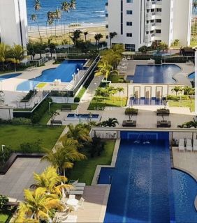 Apartamento Para Vender 4 suítes Pituaçu