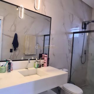 Casa em Alphaville LN 3, com 3 suítes e porteira fechada