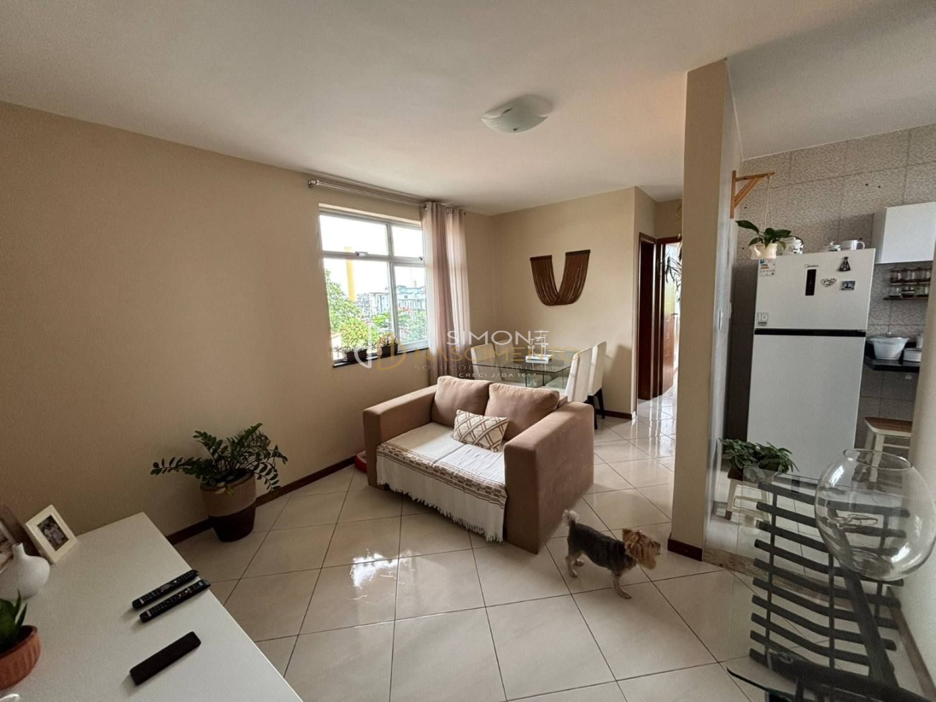 APARTAMENTO 2 QUARTOS NO CABULA