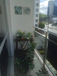 Apartamento no Costa Azul – 3 quartos, suíte e 126 m² Bairro: Costa Azul – Salvador