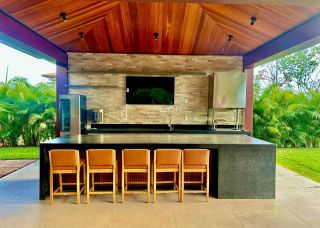 Casa com alto requinte, 6 suites, 470 m de área construída, Condomínio Praia Bella: Melhor condomínio de Praia de Forte