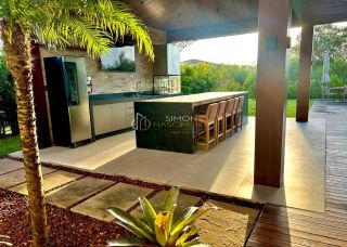 Casa com alto requinte, 6 suites, 470 m de área construída, Condomínio Praia Bella: Melhor condomínio de Praia de Forte