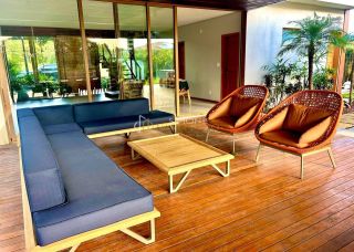 Casa com alto requinte, 6 suites, 470 m de área construída, Condomínio Praia Bella: Melhor condomínio de Praia de Forte