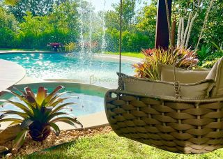 Casa com alto requinte, 6 suites, 470 m de área construída, Condomínio Praia Bella: Melhor condomínio de Praia de Forte