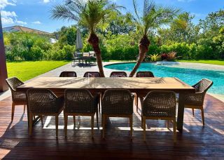 Casa com alto requinte, 6 suites, 470 m de área construída, Condomínio Praia Bella: Melhor condomínio de Praia de Forte