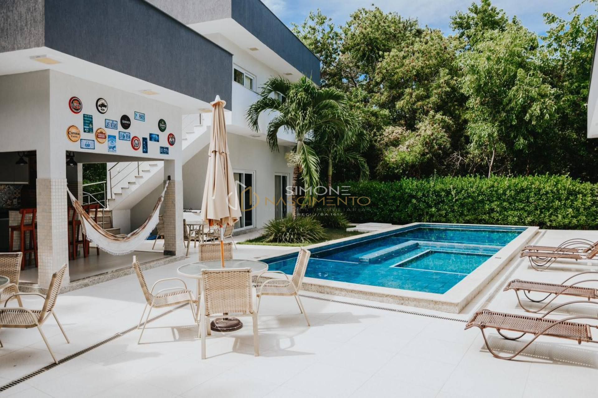 Casa de Condomínio  8 suítes  Itacimirim