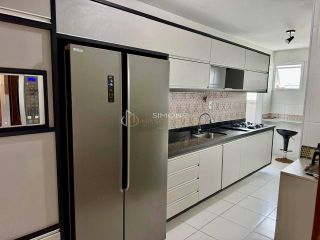 Apartamento, 4/4 com 2 suites, 3 garagens, infra completíssima e vista mar - Piatã
