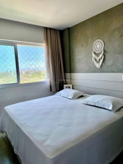 Apartamento, 4/4 com 2 suites, 3 garagens, infra completíssima e vista mar - Piatã