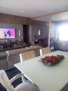 Apartamento, 4/4 com 2 suites, 3 garagens, infra completíssima e vista mar - Piatã